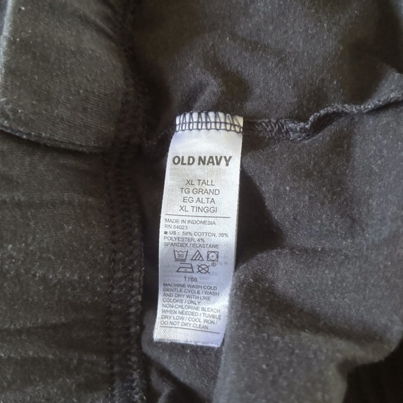 Old Navy Gray Leggings in size XL Tall - Picture 5 of 5